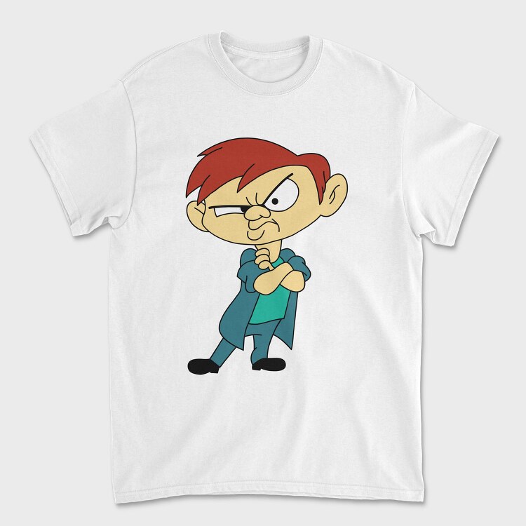 Angry Boy, Tricou Barbati (Unisex)