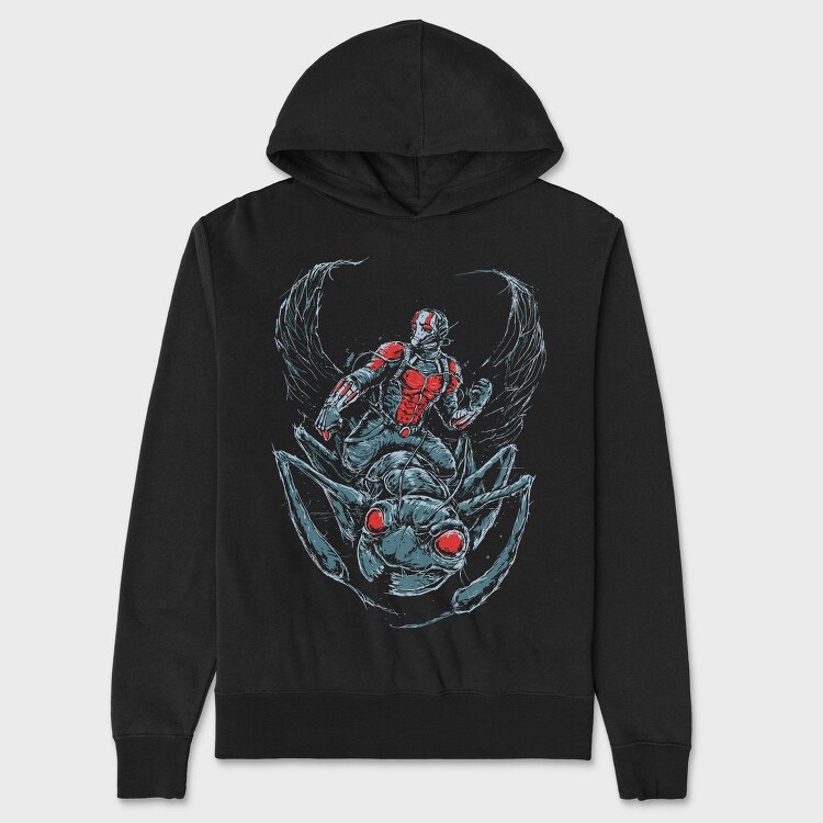 Antman Wings, Hanorac Oversize Barbati (Unisex)