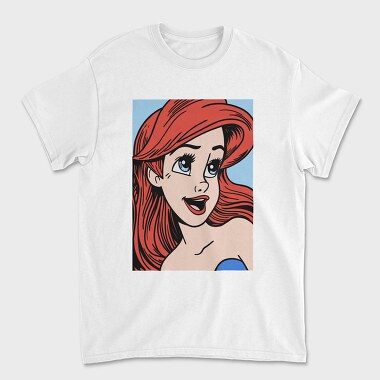 Ariels Smile, Tricou Barbati (Unisex)