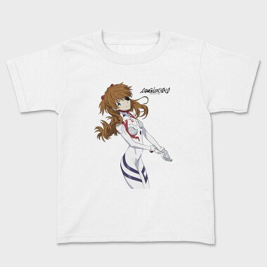 Asuka Eva Pilot, Tricou Copii