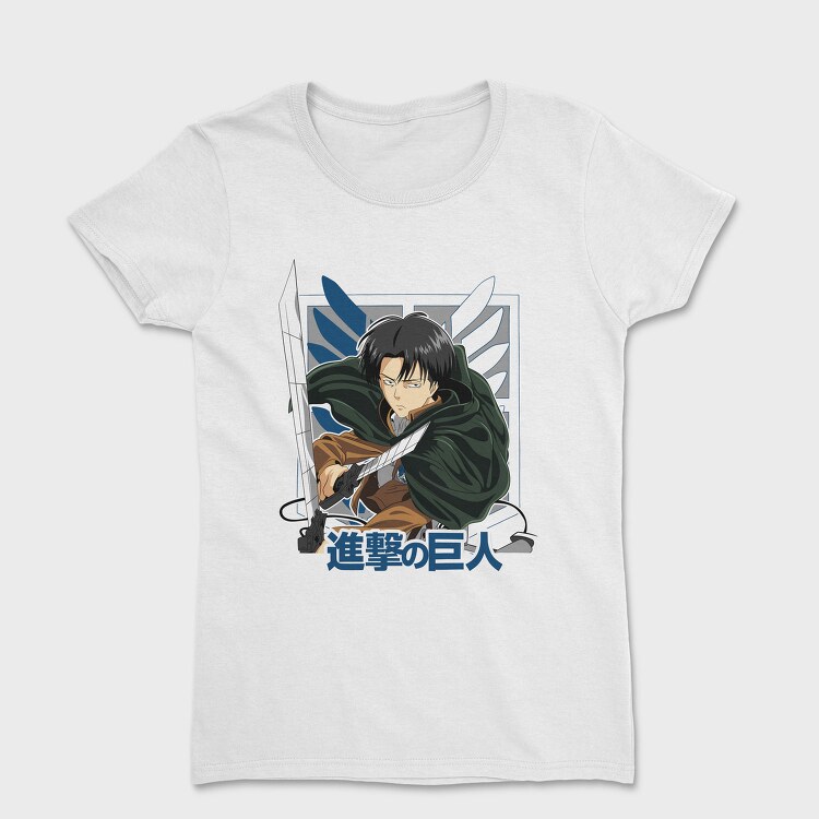 Attack On Titan Eren, Tricou Femei
