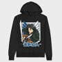 Attack On Titan Eren, Hanorac Oversize Barbati (Unisex)