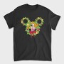 Aurora Holiday Wreath, Tricou Barbati (Unisex)