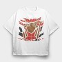 Autobot Face, Tricou Oversize Barbati (Unisex)
