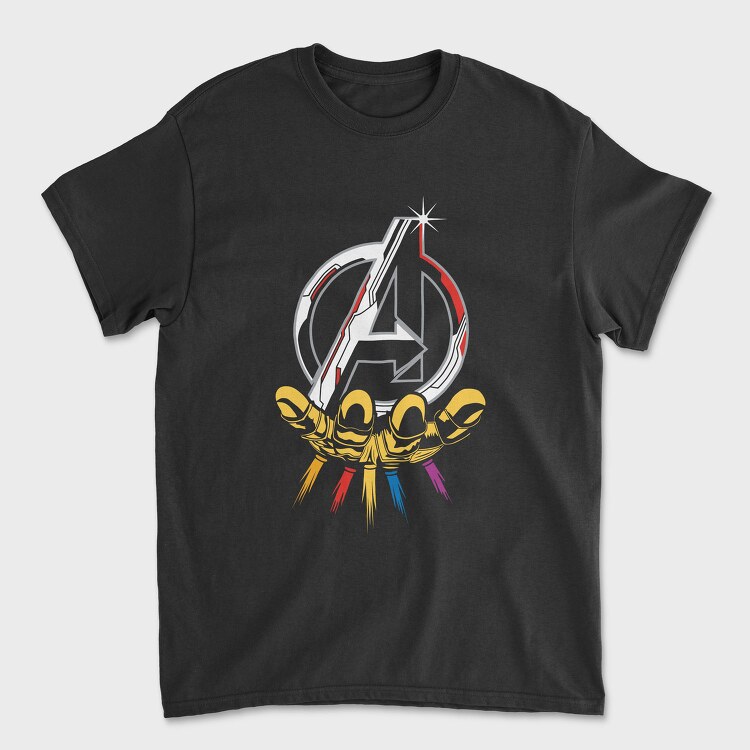 Avengers Infinity Gauntlet, Tricou Barbati (Unisex)