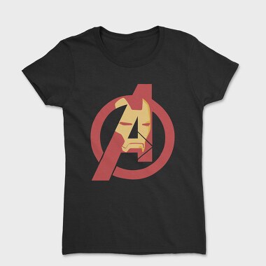 Avengers Shield, Tricou Femei