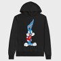 Baby Looney Tunes, Hanorac Oversize Barbati (Unisex)