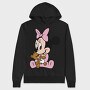 Baby Minnie Mouse, Hanorac Oversize Barbati (Unisex)