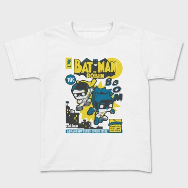 Batman And Robin Boom, Tricou Copii