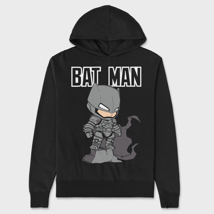 Batman Chibi Armor, Hanorac Oversize Barbati (Unisex)