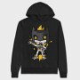 Batman Chibi, Hanorac Oversize Barbati (Unisex)