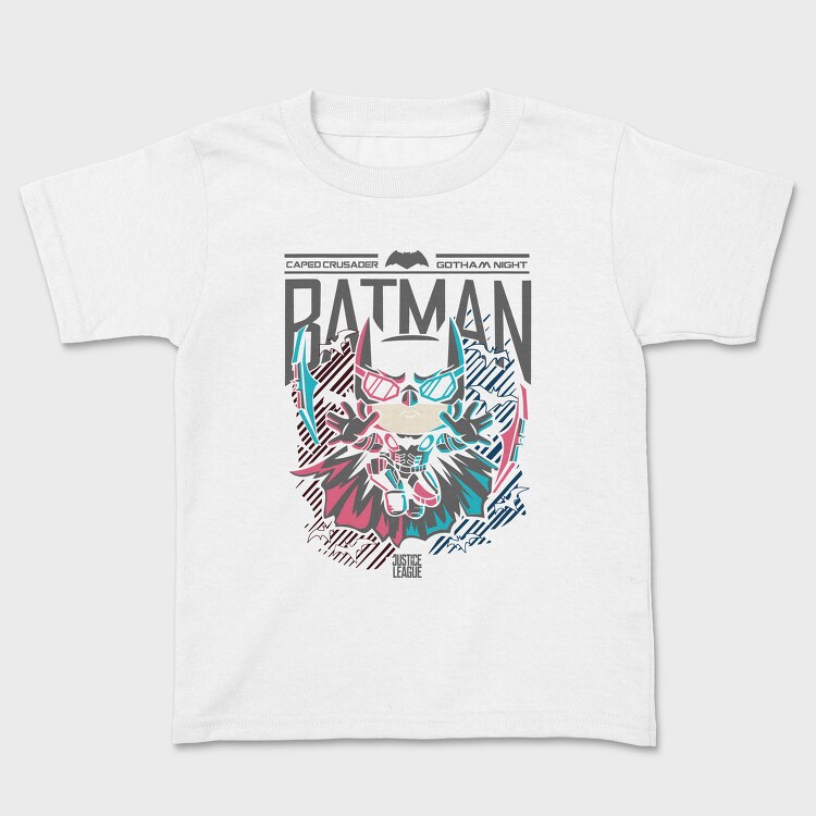 Batman Night Crusader, Tricou Copii