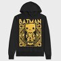 Batman Pop Art, Hanorac Oversize Barbati (Unisex)