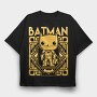 Batman Pop Art, Tricou Oversize Barbati (Unisex)