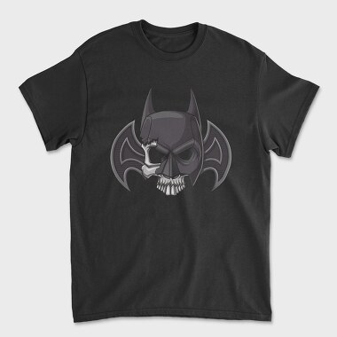 Batman Skull Emblem, Tricou Barbati (Unisex)