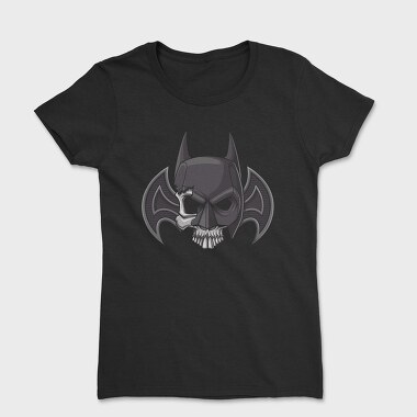 Batman Skull Emblem, Tricou Femei