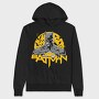 Batman Yellow Batman, Hanorac Oversize Barbati (Unisex)