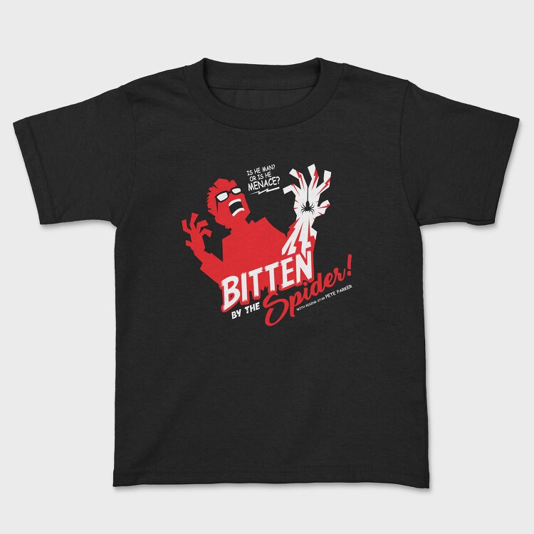 Bitten Spider Scream, Tricou Copii