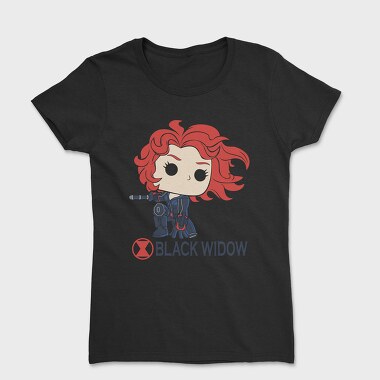 Black Widow Pop, Tricou Femei