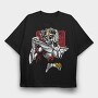 Bleeding Angel, Tricou Oversize Barbati (Unisex)
