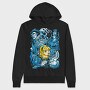 Blue Rabbit Wonderland, Hanorac Oversize Barbati (Unisex)