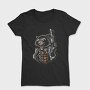 Cyber Raccoon, Tricou Femei
