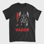 Darth Vader Face, Tricou Barbati (Unisex)