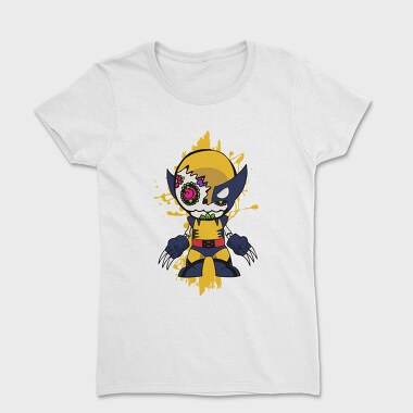 Day Of The Dead Wolverine, Tricou Femei