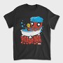 Deadpool Bath Time, Tricou Barbati (Unisex)