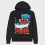 Deadpool Bath Time, Hanorac Oversize Barbati (Unisex)