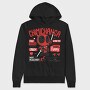 Deadpool Chibi Advice, Hanorac Oversize Barbati (Unisex)