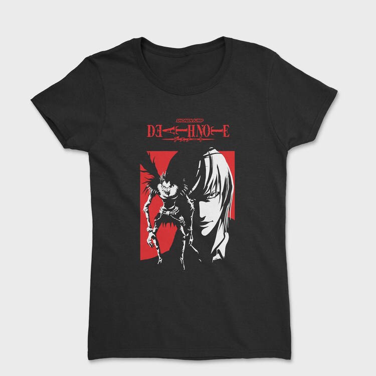 Deathnote Shonen Jump, Tricou Femei