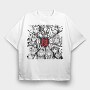 Demon Slayer Group, Tricou Oversize Barbati (Unisex)