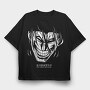 Demon, Tricou Oversize Barbati (Unisex)