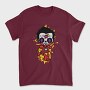 Dia De Los Muertos Ironman, Tricou Barbati (Unisex)