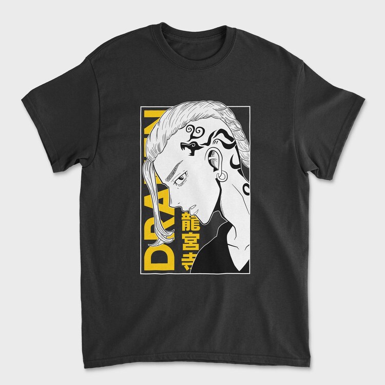 Dragon Diva, Tricou Barbati (Unisex)