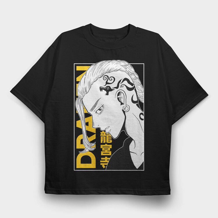 Dragon Diva, Tricou Oversize Barbati (Unisex)