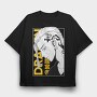 Dragon Diva, Tricou Oversize Barbati (Unisex)