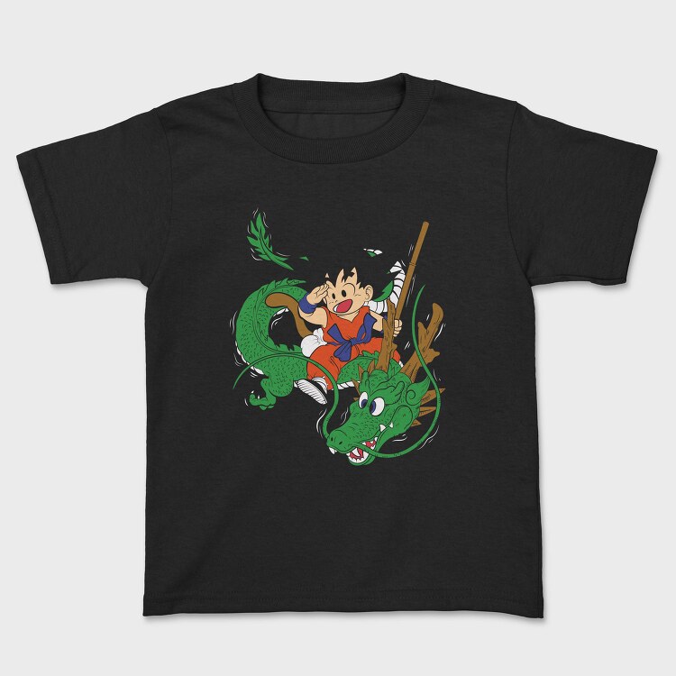 Dragon Warrior, Tricou Copii