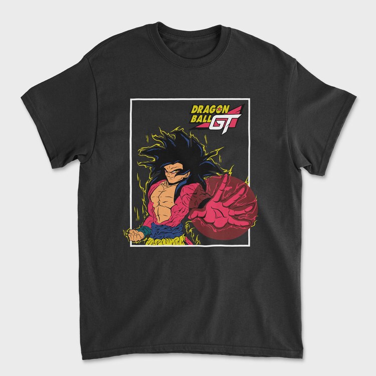 Dragonballgt, Tricou Barbati (Unisex)