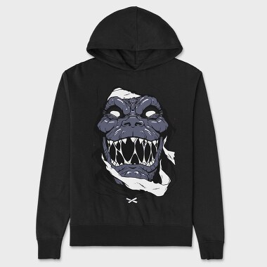 Fangs Of Venom 1, Hanorac Oversize Barbati (Unisex)