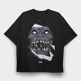 Fangs Of Venom 1, Tricou Oversize Barbati (Unisex)