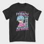 Femboy Who Loves Anime, Tricou Barbati (Unisex)