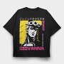 Giovanna Neon, Tricou Oversize Barbati (Unisex)