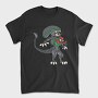 Alien Invader, Tricou Barbati (Unisex)