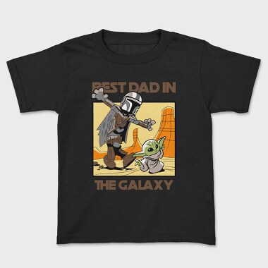 Best Dad In The Galaxy, Tricou Copii