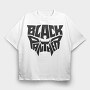 Black Panther, Tricou Oversize Barbati (Unisex)