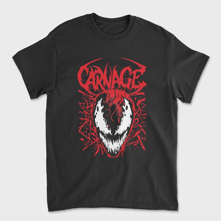 Carnage Heart, Tricou Barbati (Unisex)