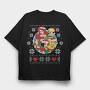 Christmas Princesses, Tricou Oversize Barbati (Unisex)