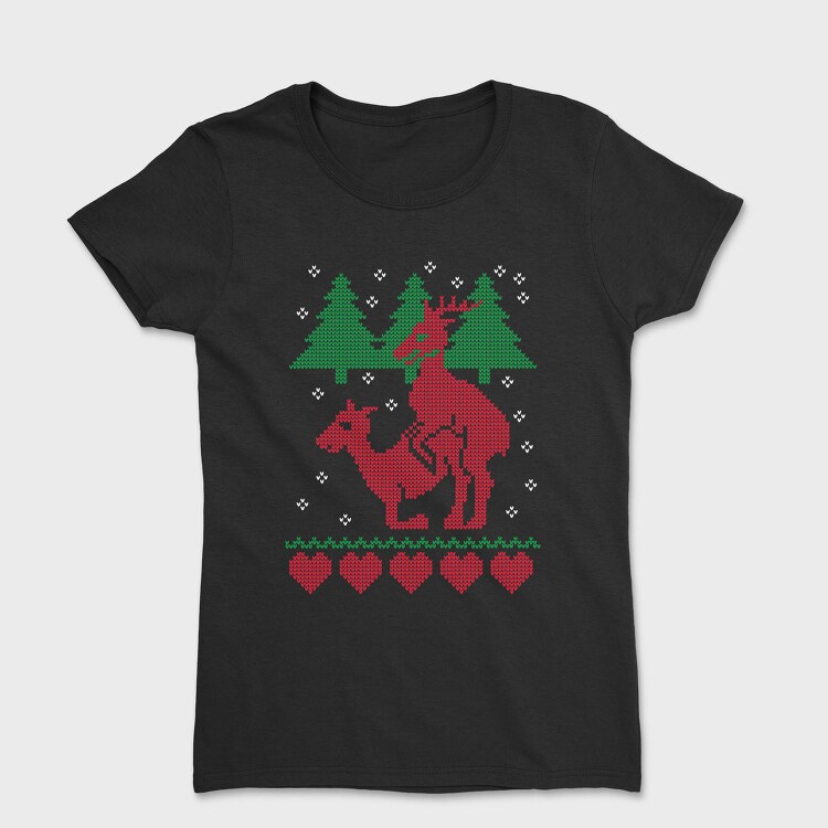 Christmas Sweater 1, Tricou Femei